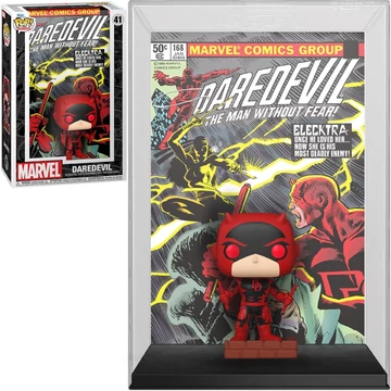 Funko POP! Comic Cover: Marvel - Daredevil figura #168