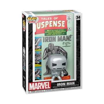 Funko POP! Comic Cover: Marvel - Iron Man figura #34