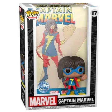 Funko POP! Comic Cover: Marvel - Kamala Khan figura #17
