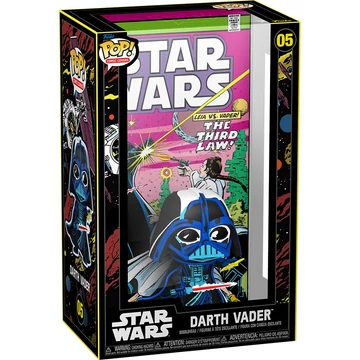 Funko POP! Comic Cover: Star Wars - Darth V(1977) figura