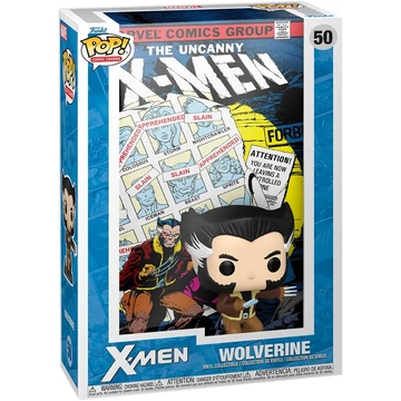 Funko POP! Comic Cover: X-Men - Days of Future Past (1981) Wolverine figura #50 