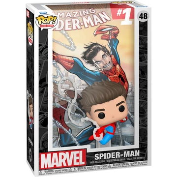 Funko POP! Comic Covers: Marvel - The Amazing Spider-Man figura #1