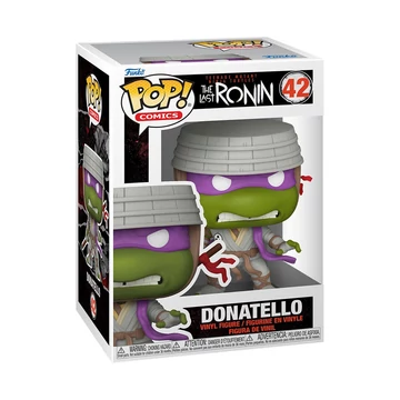 Funko POP! Comics: Teenage Mutant Ninja Turtles: The Lost Ronin - Donatello figura