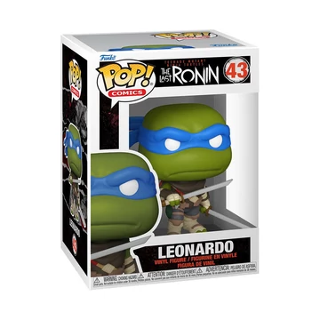Funko POP! Comics: Teenage Mutant Ninja Turtles: The Lost Ronin - Leonardo figura