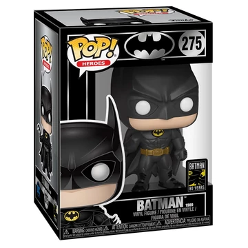 Funko POP! Heroes: Batman 80th - Batman (1989) figura #275