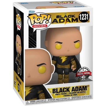 Funko POP! DC Comics: Black Adam - Black Adam (Flying) figura #1231