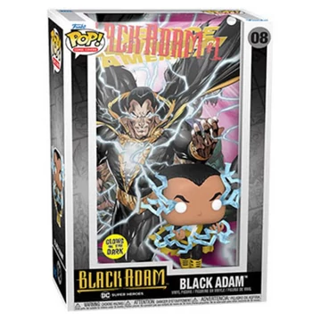 Funko POP! Comic Cover DC: Black Adam (GW) figura #8