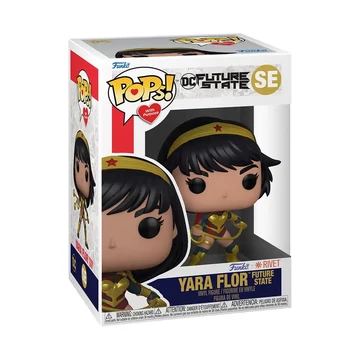 Funko POP! Heroes: PWP Youthtrust - Yara Flor figura