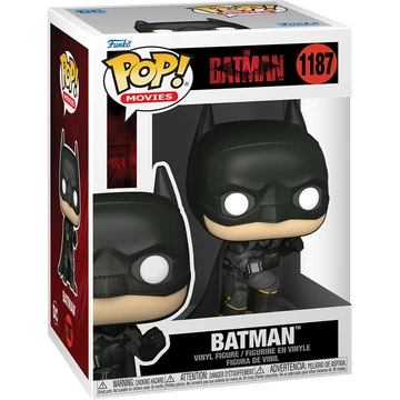Funko POP! Movies: The Batman - Batman figura #1187