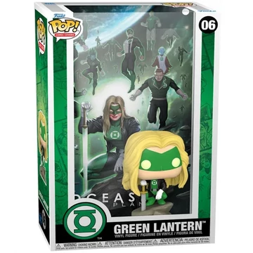 Funko POP! Comic Cover: Dceased Green Lantern figura #6