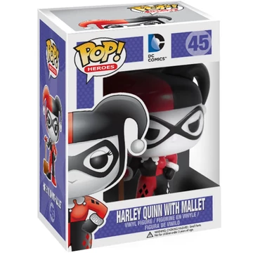 Funko POP! DC: Harley Quinn w/ Mallet figura