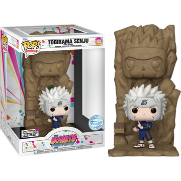 Funko POP! Deluxe Boruto Naruto Next Generations: Naruto Hokage Series - Tobirama Senju figura #1184