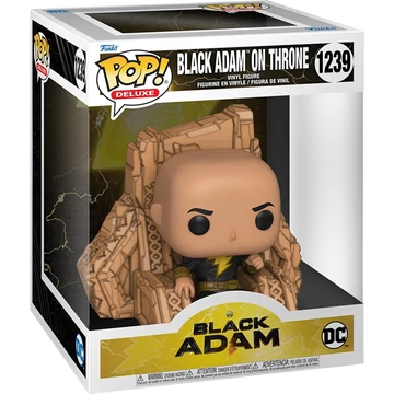 Funko POP! Deluxe: DC Black Adam - Black Adam on Throne figura #1239