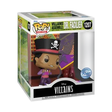Funko POP! Deluxe: Disney - Dr. Facilier (Assemble) figura #1207