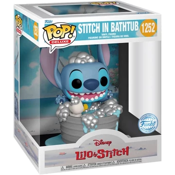 Funko POP! Deluxe: Disney Lilo &amp; Stitch - Stitch in Bathtub figura #1252