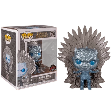 Funko POP! Deluxe: Game of Thrones - Night King Throne figura