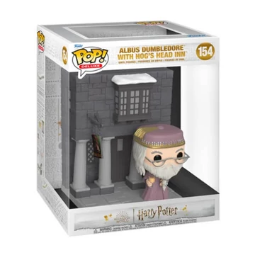 Funko POP! Deluxe: Harry Potter CoS Ann 20th - Albus Dumbledore with Hog's Head Inn figura #154