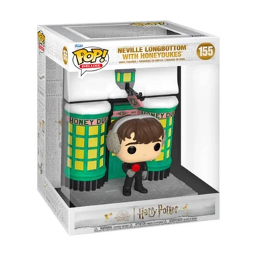 Funko POP! Deluxe: Harry Potter CoS Ann 20th - Neville Longbottom with Honeydukes figura #155