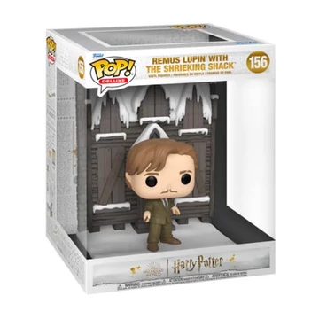 Funko POP! Deluxe: Harry Potter CoS Ann 20th - Remus Lupin with the Shrieking Shack figura #156
