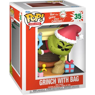 Funko POP! Deluxe: How the Grinch Stole Christmas - Grinch figura #35