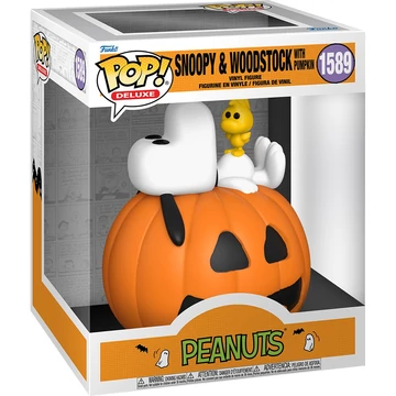 Funko POP! Deluxe: It's the Great Pumpkin Charlie Brown - Snoopy w/WS figura
