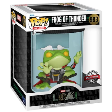 Funko POP! Deluxe Marvel: Loki - Frog of Thunder figura #983