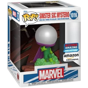 Funko POP! Deluxe: Marvel Sinister Six: Mysterio figura #1016