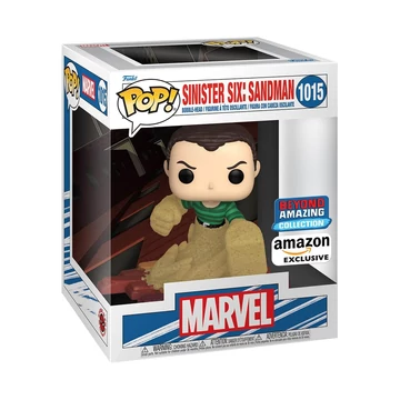 Funko POP! Deluxe: Marvel Sinister Six: Sandman figura #1015