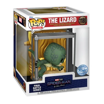 Funko POP! Deluxe Marvel: Spider-Man No Way Home - The Lizard (SE) #1180 figura