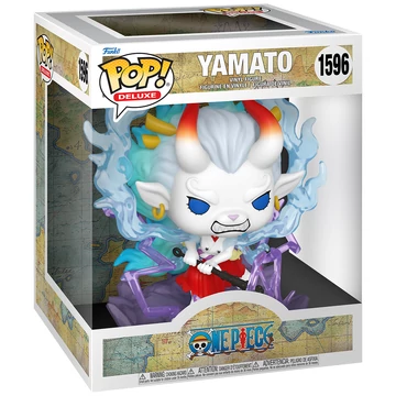 Funko POP! Deluxe: One Piece - Yamato Man-Beast Form figura