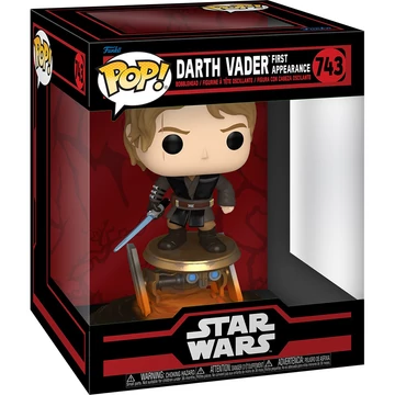 Funko POP! Deluxe: Star Wars Darkside - Darth Vader (First Appearance) figura