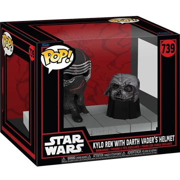 Funko POP! Deluxe: Star Wars Darkside - Kylo Ren figura