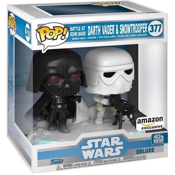 Funko POP! Deluxe: Star Wars- Darth Vader & Storm Trooper #377