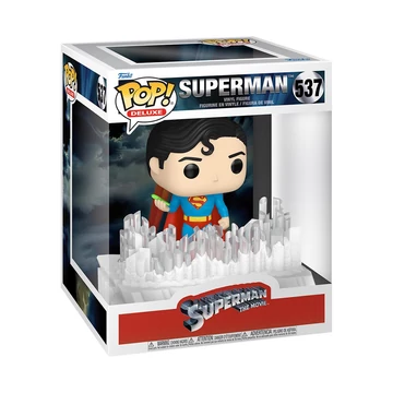 Funko POP! Deluxe: Superman (1978) - Superman (FoS) figura