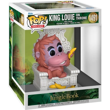 Funko POP! Deluxe: The Jungle Book - King Louie figura #1491