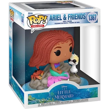 Funko POP! Deluxe: The Little Mermaid (2023) - Ariel & Friends figura #1367