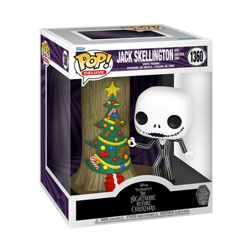 Funko POP! Deluxe: The Nightmare Before Christmas - Jack Skellington figura #1360