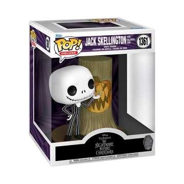 Funko POP! Deluxe: The Nightmare Before Christmas - Jack Skellington figura #1361