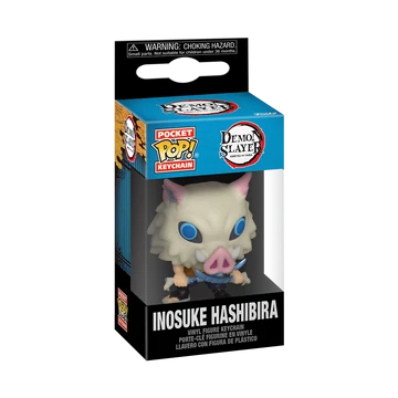 Funko POP! Demon Slayer - Inosuke kulcstartó