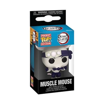 Funko POP! Demon Slayer - Muscle Mouse kulcstartó figura