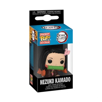 Funko POP! Demon Slayer - Nezuko kulcstartó