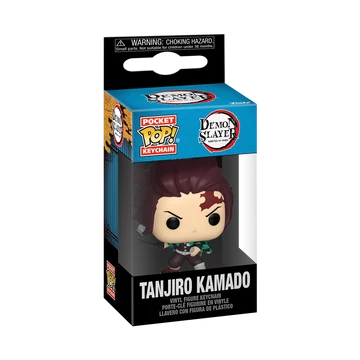 Funko POP! Demon Slayer - Tanjiro kulcstartó
