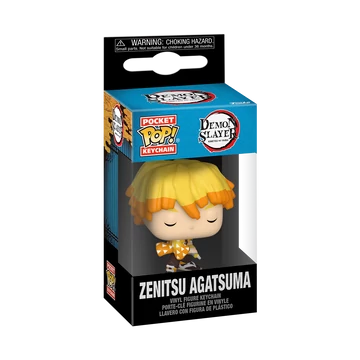 Funko POP! Demon Slayer - Zenitsu kulcstartó