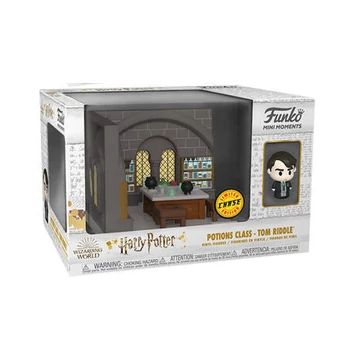 Funko POP! Diorama: Harry Potter Anniversary - Draco Malfoy figura chase