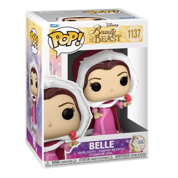 Funko POP! Disney: Beauty and the Beast - Belle (Winter) figura #1137