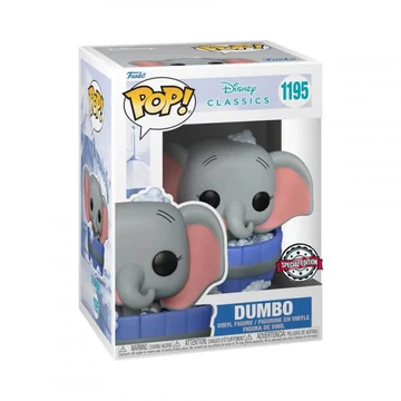 Funko POP! Disney Classics: Dumbo - Dumbo (in Bathtub) figura #1195