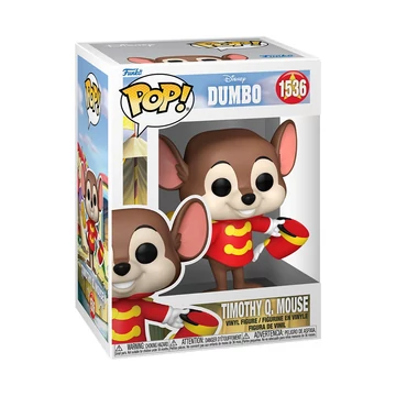 Funko POP! Disney: Dumbo S3 - Timothy Q.Mouse figura