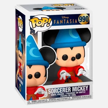 Funko POP! Disney: Fantasia 80Th - Sorcerer Mickey figura #990
