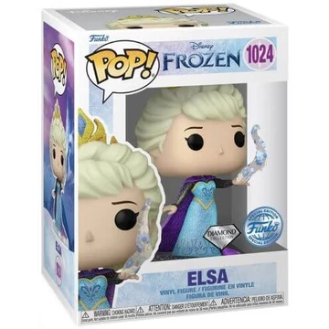 Funko POP! Disney: Frozen - Elsa figura #1024
