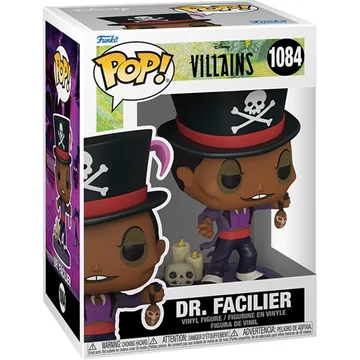 Funko POP! Disney: Villains - Dr. Facilier figura #1084